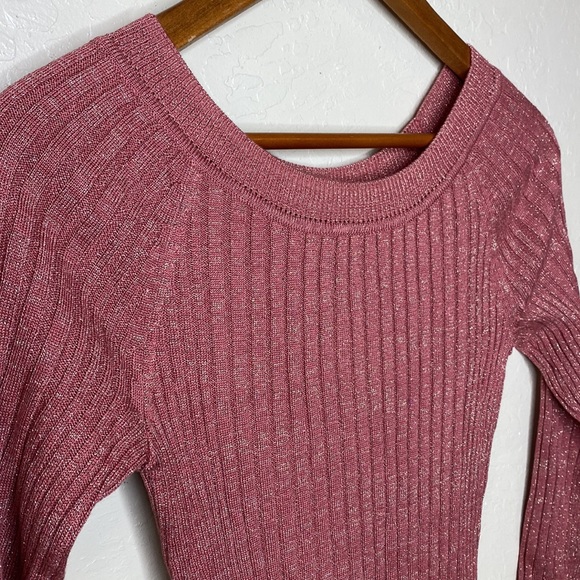 Sparkle sweater ribbed - Picture 2 of 3